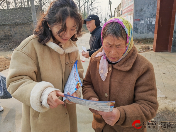 ​西平县应急管理局常态化开展安全宣传活动