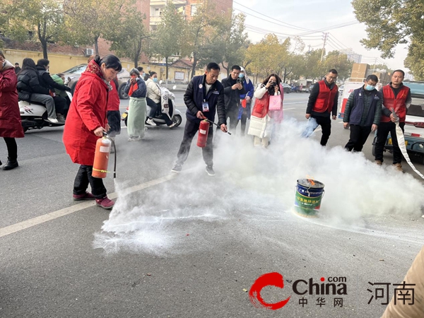 驻马店市驿城区老街街道：深化党建引领 护航群众“生命线”