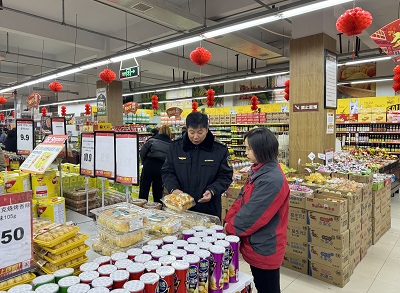 ​罗山县市场监管局：强化节前市场监管 守护春节市场安全_全球视讯