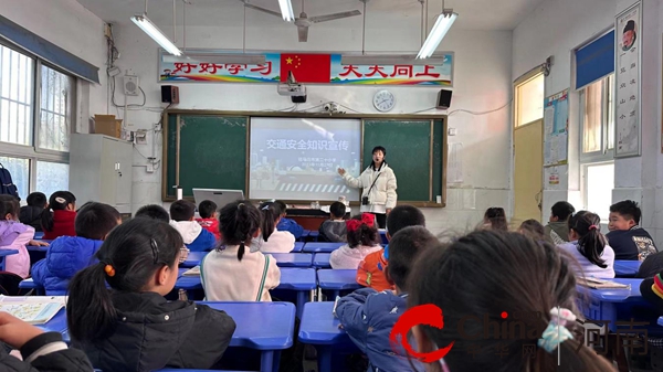 焦点速讯：文明交通 安全“童”行——驻马店市第二十小学开展交通安全教育活动